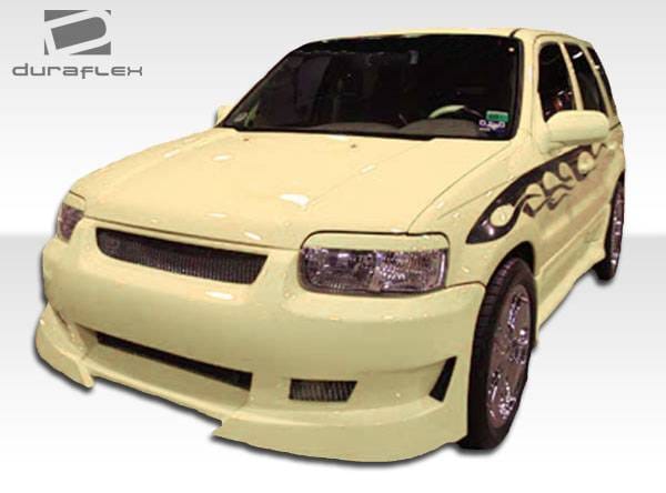 Ford Escape Duraflex Poison Side Skirts Rocker Panels - 2 Piece - 100226 thumbnail 2