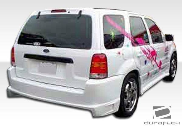 Ford Escape Duraflex Poison Side Skirts Rocker Panels - 2 Piece - 100226 thumbnail 3
