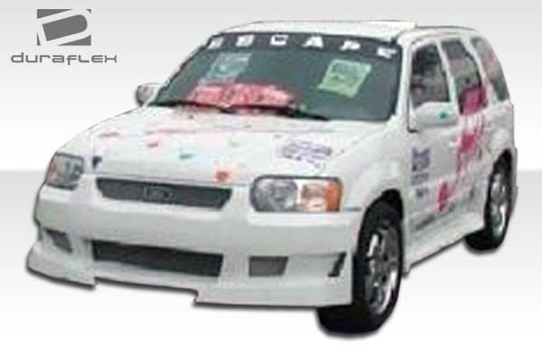 Ford Escape Duraflex Poison Side Skirts Rocker Panels - 2 Piece - 100226 thumbnail 4