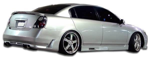 Nissan Altima Duraflex Cyber Rear Bumper Cover - 1 Piece - 104899