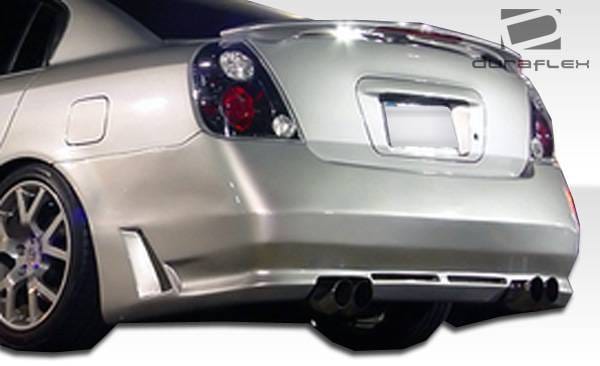Nissan Altima Duraflex Cyber Rear Bumper Cover - 1 Piece - 104899 thumbnail 2
