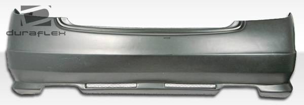 Nissan Altima Duraflex Cyber Rear Bumper Cover - 1 Piece - 104899 thumbnail 3