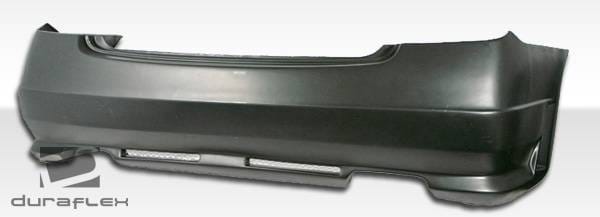 Nissan Altima Duraflex Cyber Rear Bumper Cover - 1 Piece - 104899 thumbnail 4