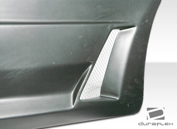 Nissan Altima Duraflex Cyber Rear Bumper Cover - 1 Piece - 104899 thumbnail 6