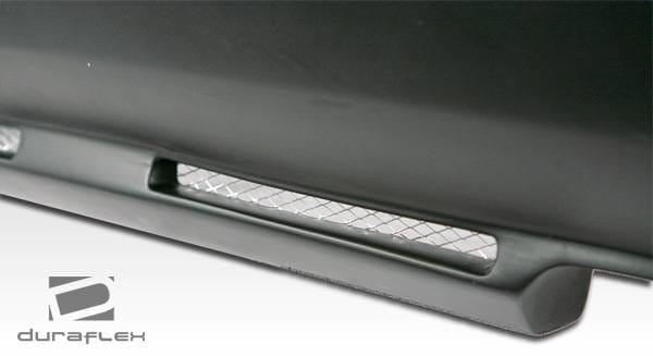 Nissan Altima Duraflex Cyber Rear Bumper Cover - 1 Piece - 104899 thumbnail 7