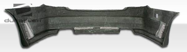Nissan Altima Duraflex Cyber Rear Bumper Cover - 1 Piece - 104899 thumbnail 8