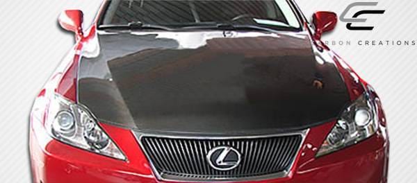 Lexus IS Carbon Creations OEM Hood - 1 Piece - 103410 thumbnail 2