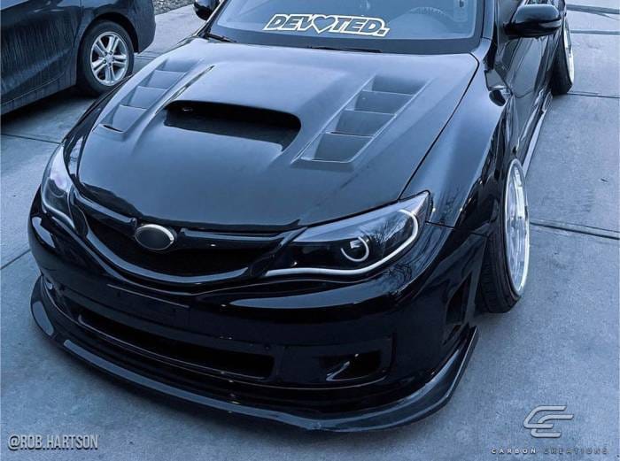 Subaru Impreza Carbon Creations GT Concept Hood - 1 Piece - 104657 thumbnail 5