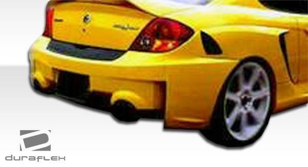 Hyundai Tiburon Duraflex SC-5 Rear Bumper Cover - 1 Piece - 100448 thumbnail 3