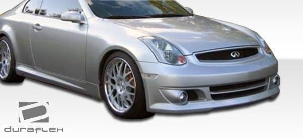 Infiniti G35 2DR Duraflex K-1 Side Skirts Rocker Panels - 2 Piece - 100467 thumbnail 3