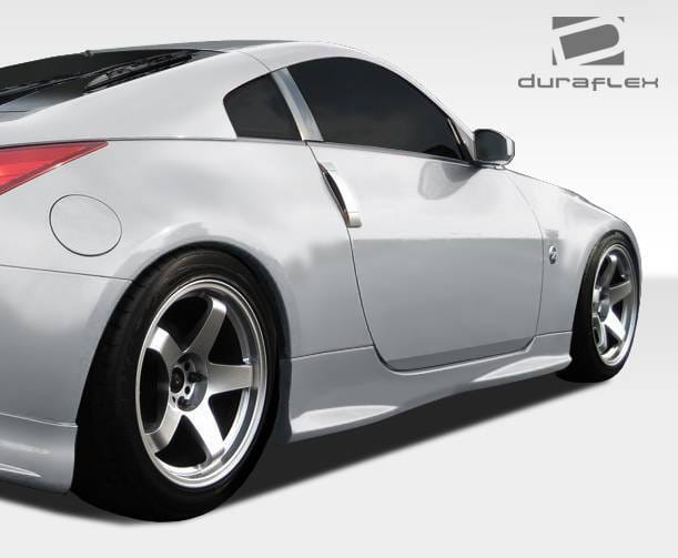 Nissan 350Z Duraflex N-1 Side Skirts Rocker Panels - 2 Piece - 100497 thumbnail 2