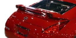 Nissan 350Z Duraflex N-1 Wing Trunk Lid Spoiler - 1 Piece - 100498
