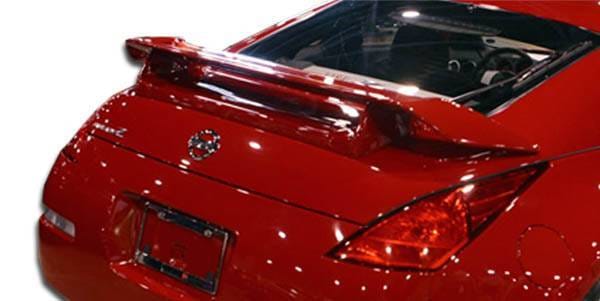 Nissan 350Z Duraflex N-1 Wing Trunk Lid Spoiler - 1 Piece - 100498