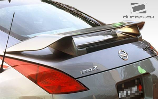 Nissan 350Z Duraflex N-1 Wing Trunk Lid Spoiler - 1 Piece - 100498 thumbnail 2