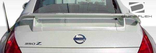 Nissan 350Z Duraflex N-1 Wing Trunk Lid Spoiler - 1 Piece - 100498 thumbnail 3