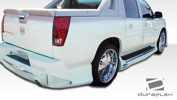 Cadillac Escalade Duraflex Platinum Rear Bumper Cover - 1 Piece - 100334 thumbnail 2