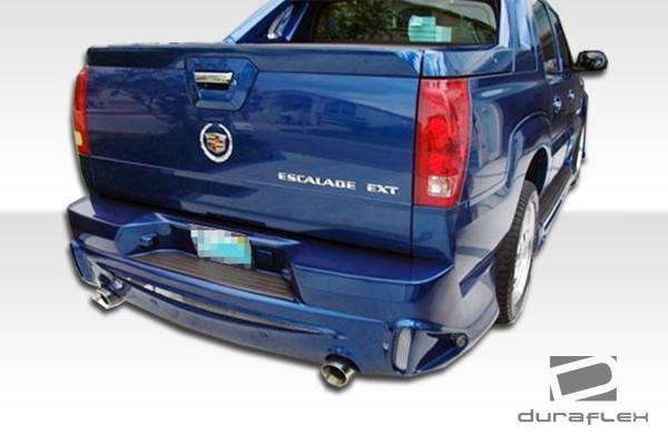 Cadillac Escalade Duraflex Platinum Rear Bumper Cover - 1 Piece - 100334 thumbnail 4