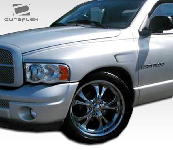 Dodge Ram Duraflex Platinum Fenders - 2 Piece - 100336 thumbnail 2