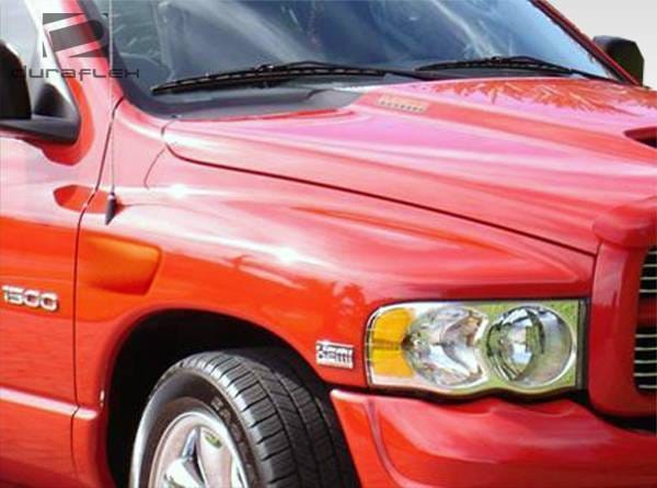 Dodge Ram Duraflex Platinum Fenders - 2 Piece - 100336 thumbnail 3