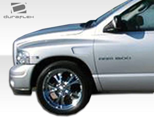 Dodge Ram Duraflex Platinum Fenders - 2 Piece - 100336 thumbnail 4