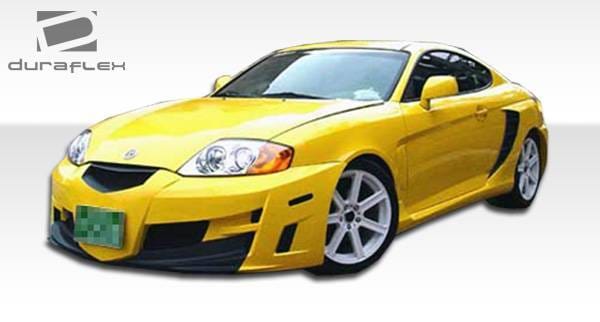 Hyundai Tiburon Duraflex SC-5 Front Bumper Cover - 1 Piece - 100447 thumbnail 4