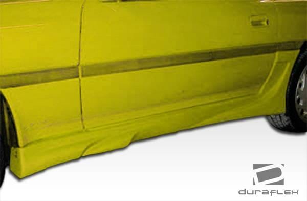 Toyota Supra Duraflex Vader Side Skirts Rocker Panels - 2 Piece - 100741 thumbnail 2
