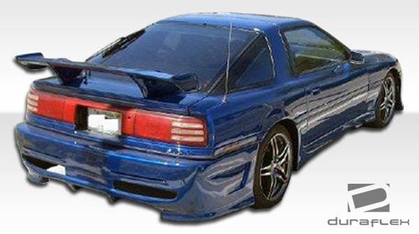 Toyota Supra Duraflex Vader Side Skirts Rocker Panels - 2 Piece - 100741 thumbnail 3
