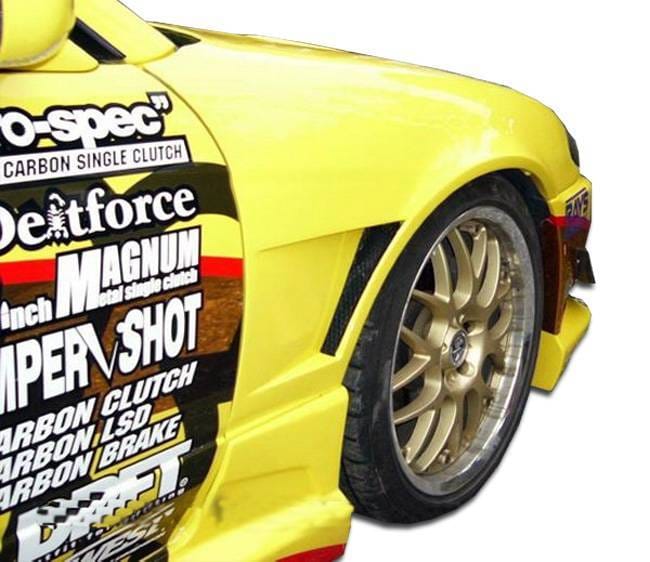 Nissan 240SX Duraflex M-1 Sport Front Fenders - 2 Piece - 100867