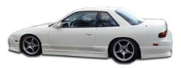 Nissan 240SX Duraflex M-1 Sport Side Skirts Rocker Panels - 2 Piece - 100870