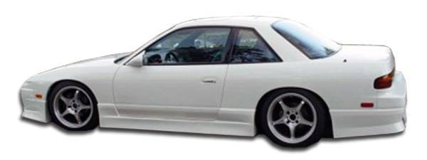 Nissan 240SX Duraflex M-1 Sport Side Skirts Rocker Panels - 2 Piece - 100870