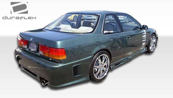 Honda Accord 2DR & 4DR Duraflex Spyder Rear Bumper Cover - 1 Piece - 100925 thumbnail 2
