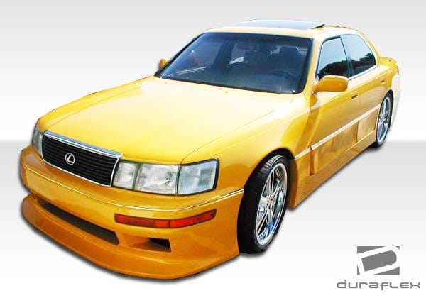 Lexus LS400 Duraflex V-Line Side Skirts Rocker Panels - 2 Piece - 100951 thumbnail 3