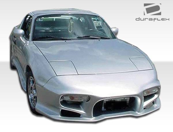 Mazda Miata Duraflex Vader Front Bumper Cover - 1 Piece - 100961 thumbnail 2