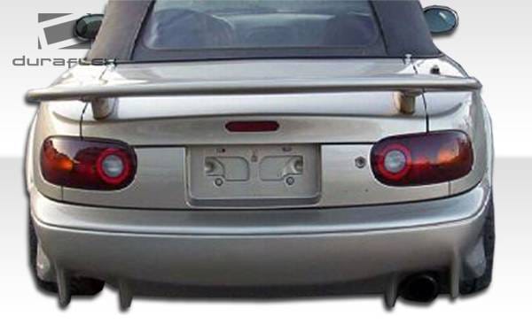 Mazda Miata Duraflex Vader Rear Lip Under Spoiler Air Dam - 1 Piece - 100962 thumbnail 2