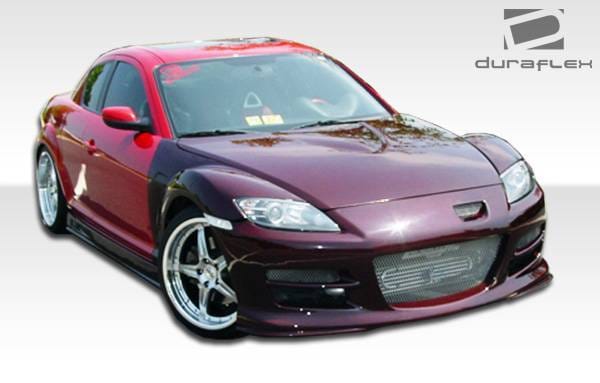 Mazda RX-8 Duraflex GT Competition Front Bumper Cover - 1 Piece - 100579 thumbnail 2