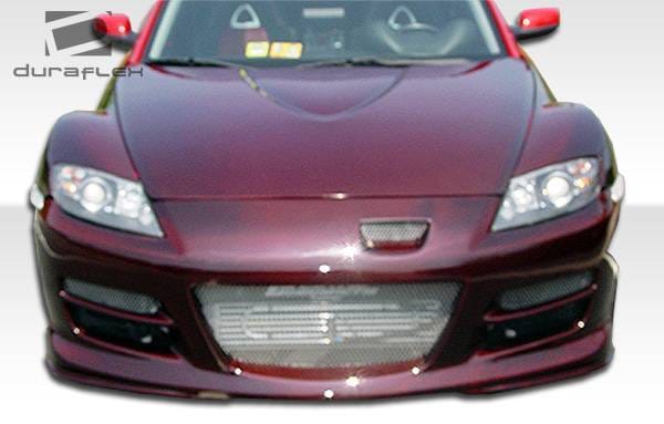 Mazda RX-8 Duraflex GT Competition Front Bumper Cover - 1 Piece - 100579 thumbnail 3