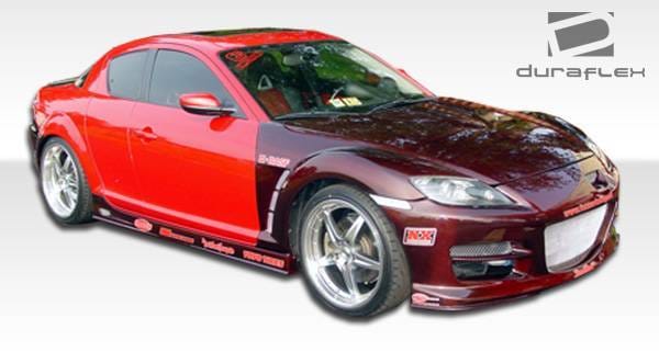 Mazda RX-8 Duraflex GT Competition Front Bumper Cover - 1 Piece - 100579 thumbnail 4
