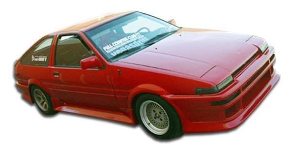 Toyota Celica Duraflex V-Speed Side Skirts Rocker Panels - 2 Piece - 100700