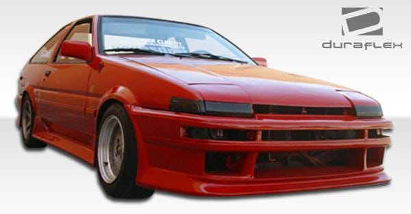 Toyota Celica Duraflex V-Speed Side Skirts Rocker Panels - 2 Piece - 100700 thumbnail 2