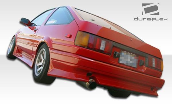 Toyota Celica Duraflex V-Speed Side Skirts Rocker Panels - 2 Piece - 100700 thumbnail 3
