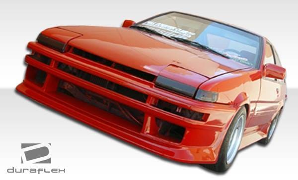 Toyota Celica Duraflex V-Speed Side Skirts Rocker Panels - 2 Piece - 100700 thumbnail 4