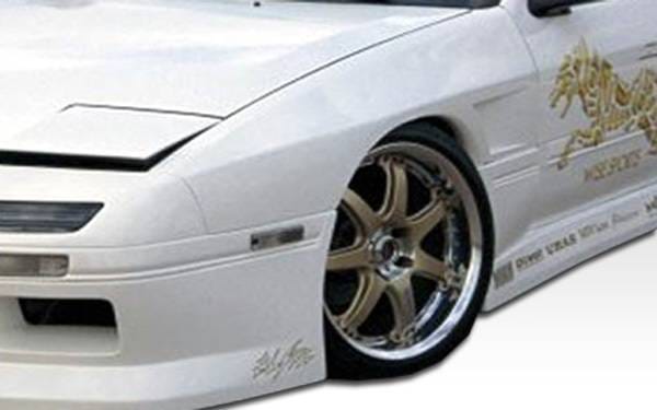 Mazda RX-7 Duraflex M-1 Sport Front Fenders - 2 Piece - 100728
