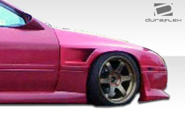 Mazda RX-7 Duraflex M-1 Sport Front Fenders - 2 Piece - 100728 thumbnail 2