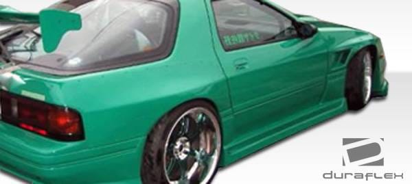 Mazda RX-7 Duraflex M-1 Sport Front Fenders - 2 Piece - 100728 thumbnail 3