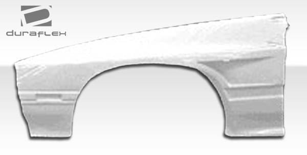 Mazda RX-7 Duraflex M-1 Sport Front Fenders - 2 Piece - 100728 thumbnail 4