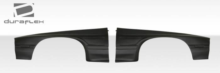 Mazda RX-7 Duraflex M-1 Sport Front Fenders - 2 Piece - 100728 thumbnail 5