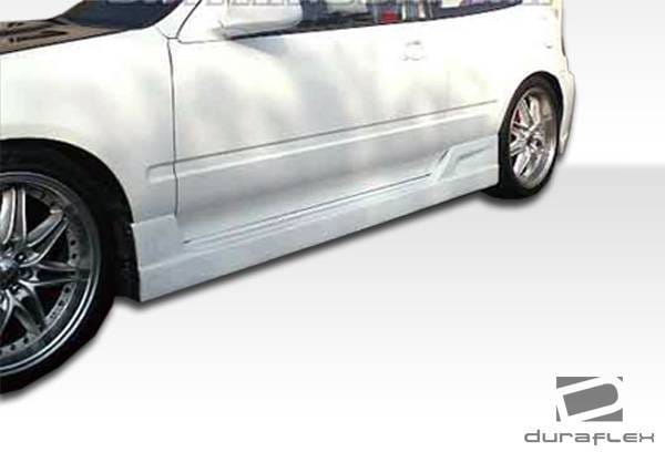 Honda Civic 2DR Duraflex Buddy Side Skirts Rocker Panels - 2 Piece - 101097 thumbnail 2