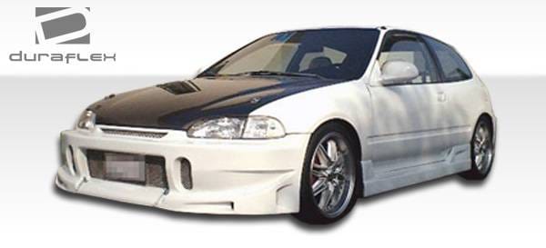Honda Civic 2DR Duraflex Buddy Side Skirts Rocker Panels - 2 Piece - 101097 thumbnail 3