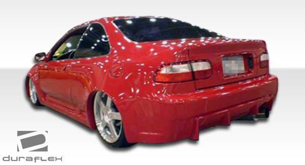 Honda Civic 2DR Duraflex Buddy Side Skirts Rocker Panels - 2 Piece - 101097 thumbnail 4