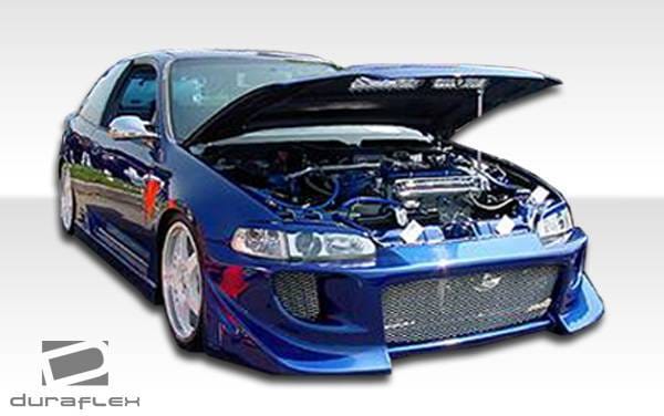 Honda Civic 2DR Duraflex Buddy Side Skirts Rocker Panels - 2 Piece - 101097 thumbnail 5